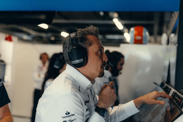 A data engineer at Williams
