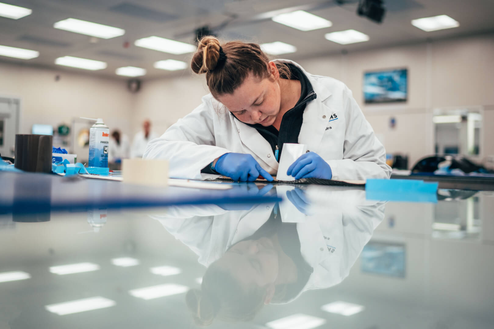 A composite engineer at Williams Racing